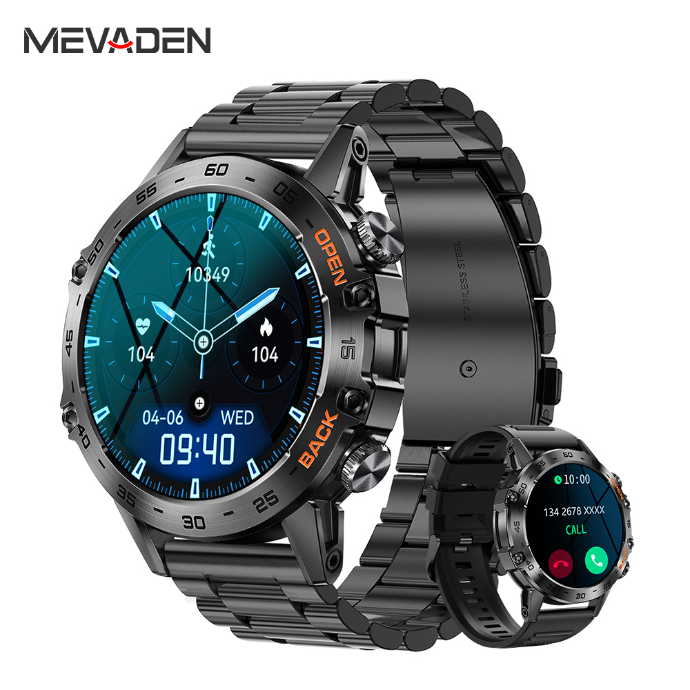 MEVADEN Steel 1,39 Zoll Herren – Gps Running Watch Bewertung und Preis