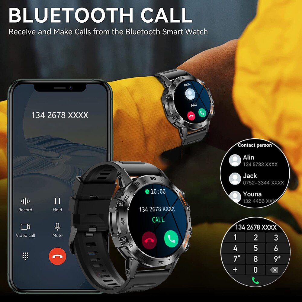 MEVADEN Steel 1,39 Zoll Herren – Gps Running Watch Bewertung und Preis