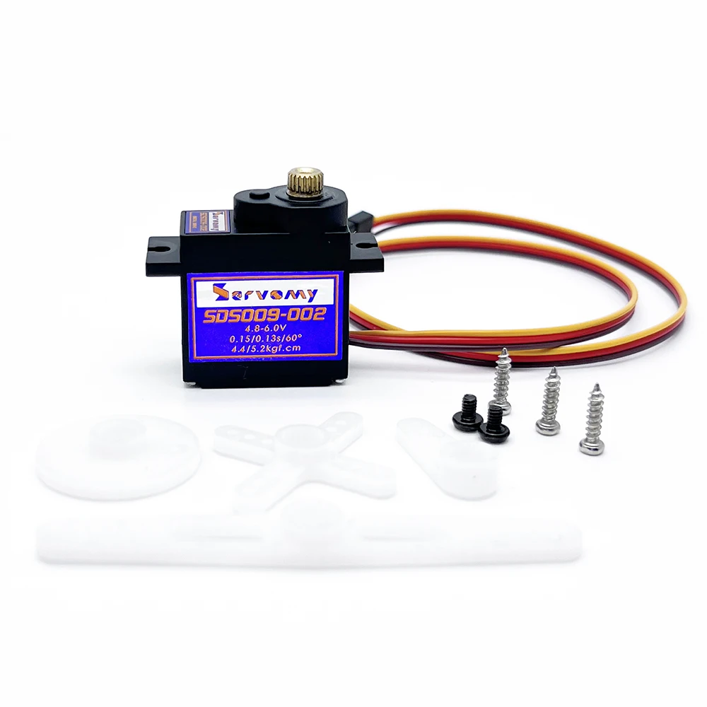 4 Stück Servomy SDS009-02 9g S – Running Gear Vehicle Bewertung und Preis