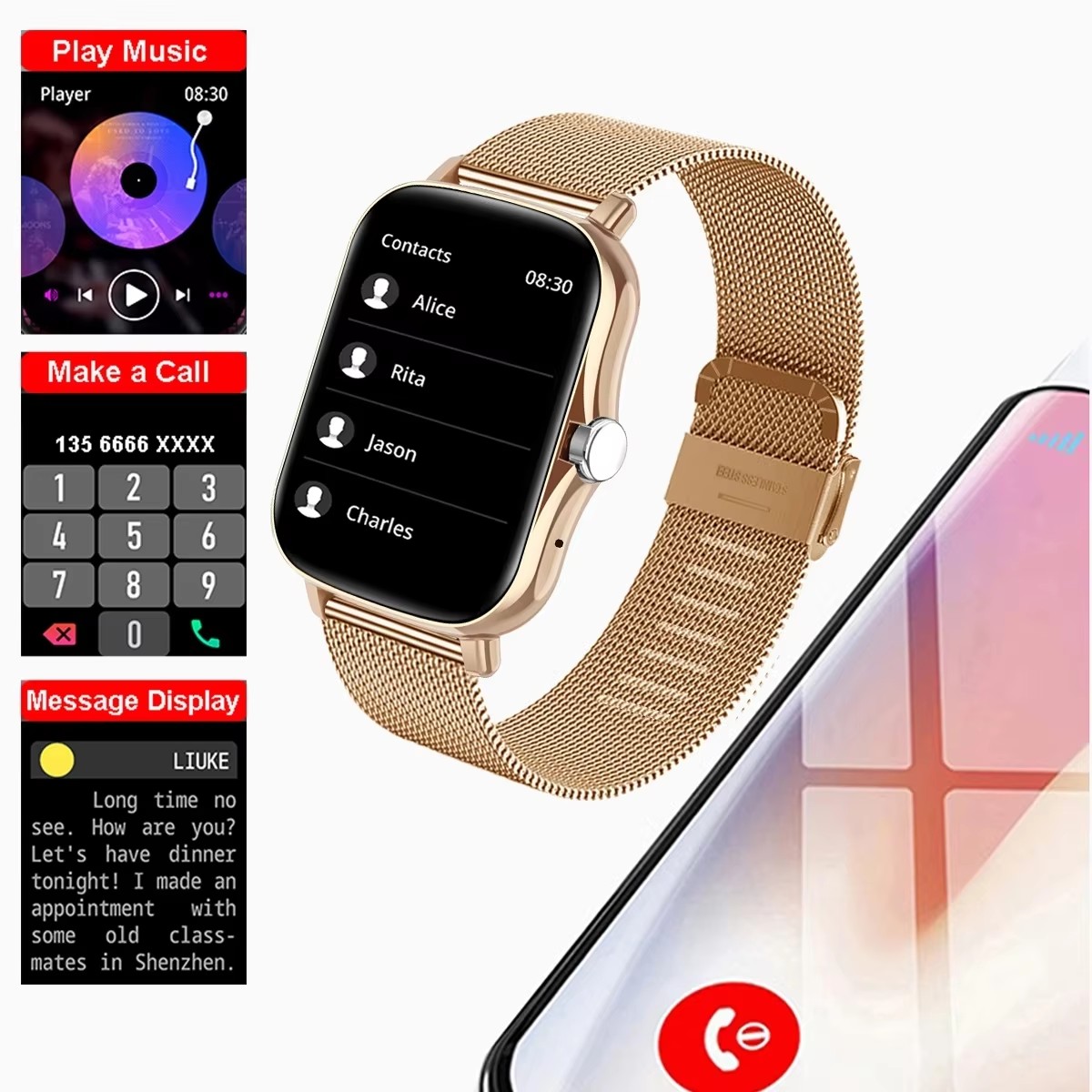 2026 Neue Multifunktionale Sma – Gps Running Watch Bewertung und Preis