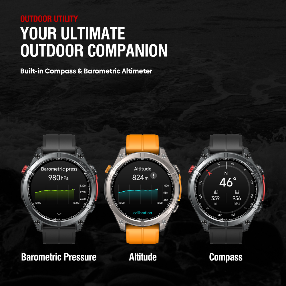 NEUE Zeblaze Stratos 4 GPS-Sma – Gps Running Watch Bewertung und Preis