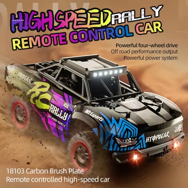 80KM/H Bürstenloser RC-Rennwag – Running Gear Vehicle Bewertung und Preis