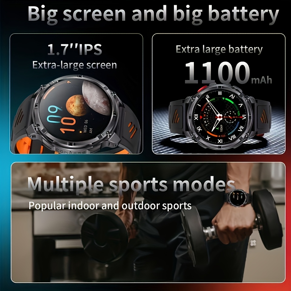 Neue T-REX3 Ultra 1100mAh Akku – Gps Running Watch Bewertung und Preis