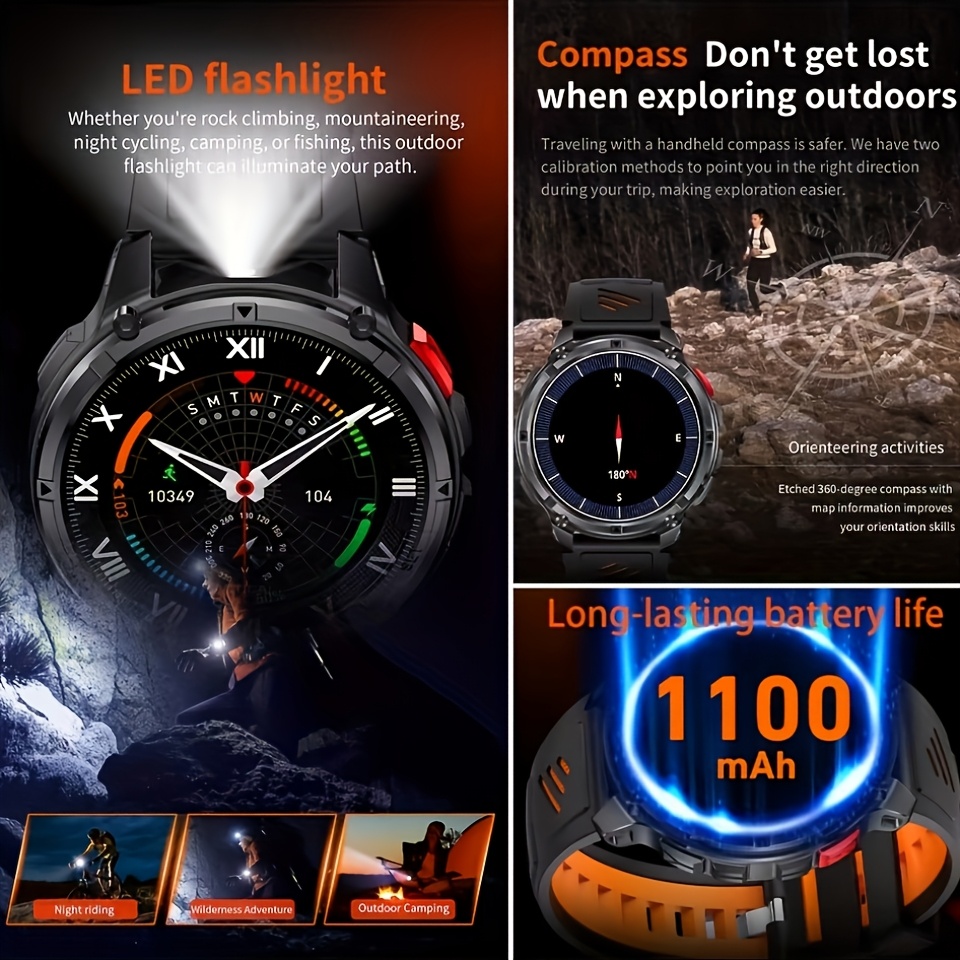 Neue T-REX3 Ultra 1100mAh Akku – Gps Running Watch Bewertung und Preis