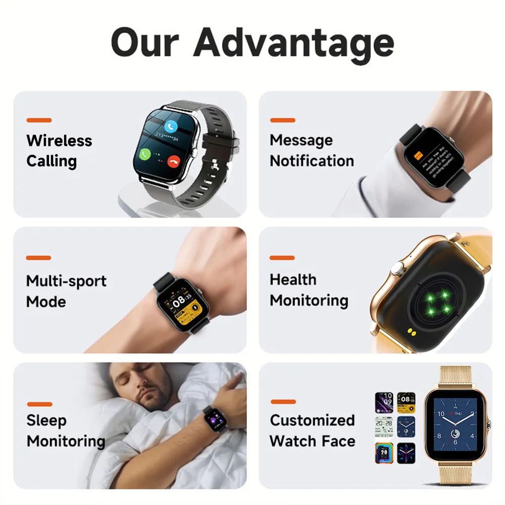 Smart Watch für Android IOS Uh – Gps Running Watch Bewertung und Preis
