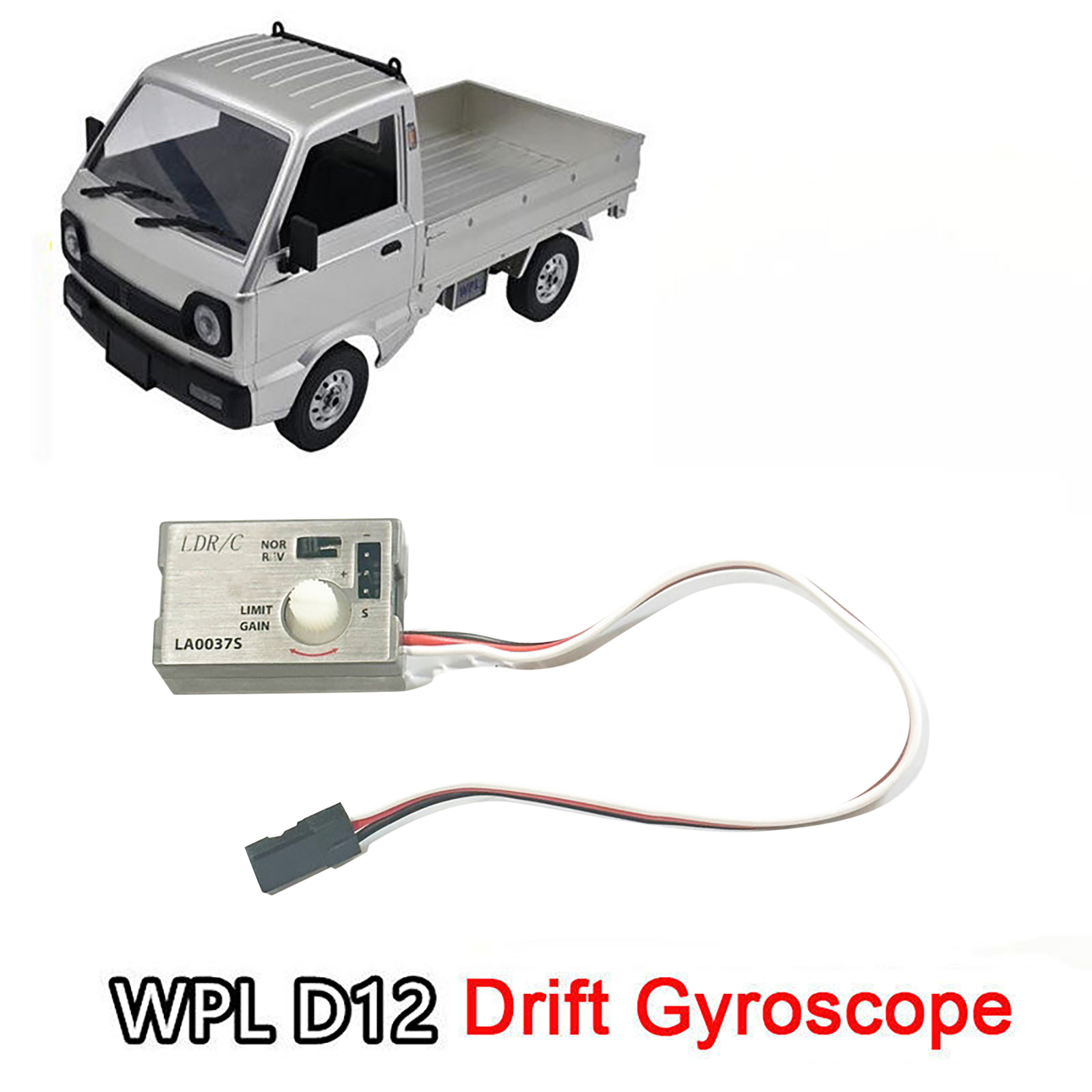 Mini-Digital-Gyroskop für WPL  – Running Gear Bewertung und Preis