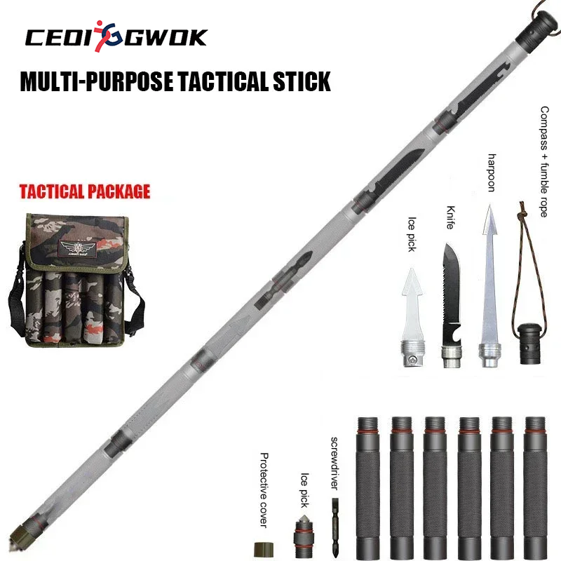 CEOI GWOK Wanderstock, multifu – Trekking Pole Carbon Bewertung und Preis