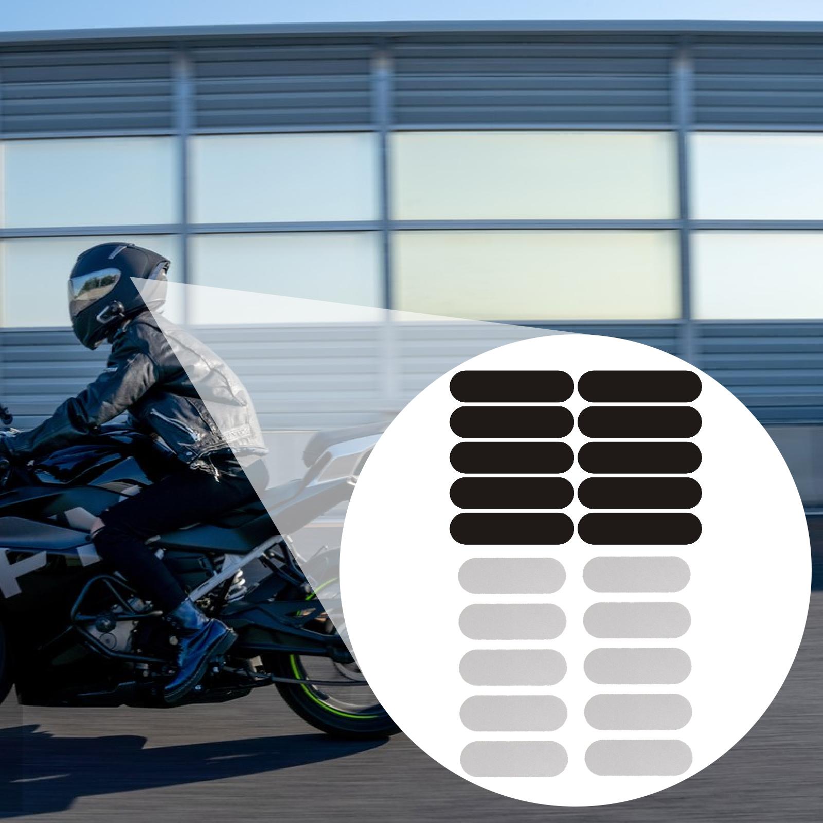 10 Stück reflektierende Aufkle – Running Gear Vehicle Bewertung und Preis