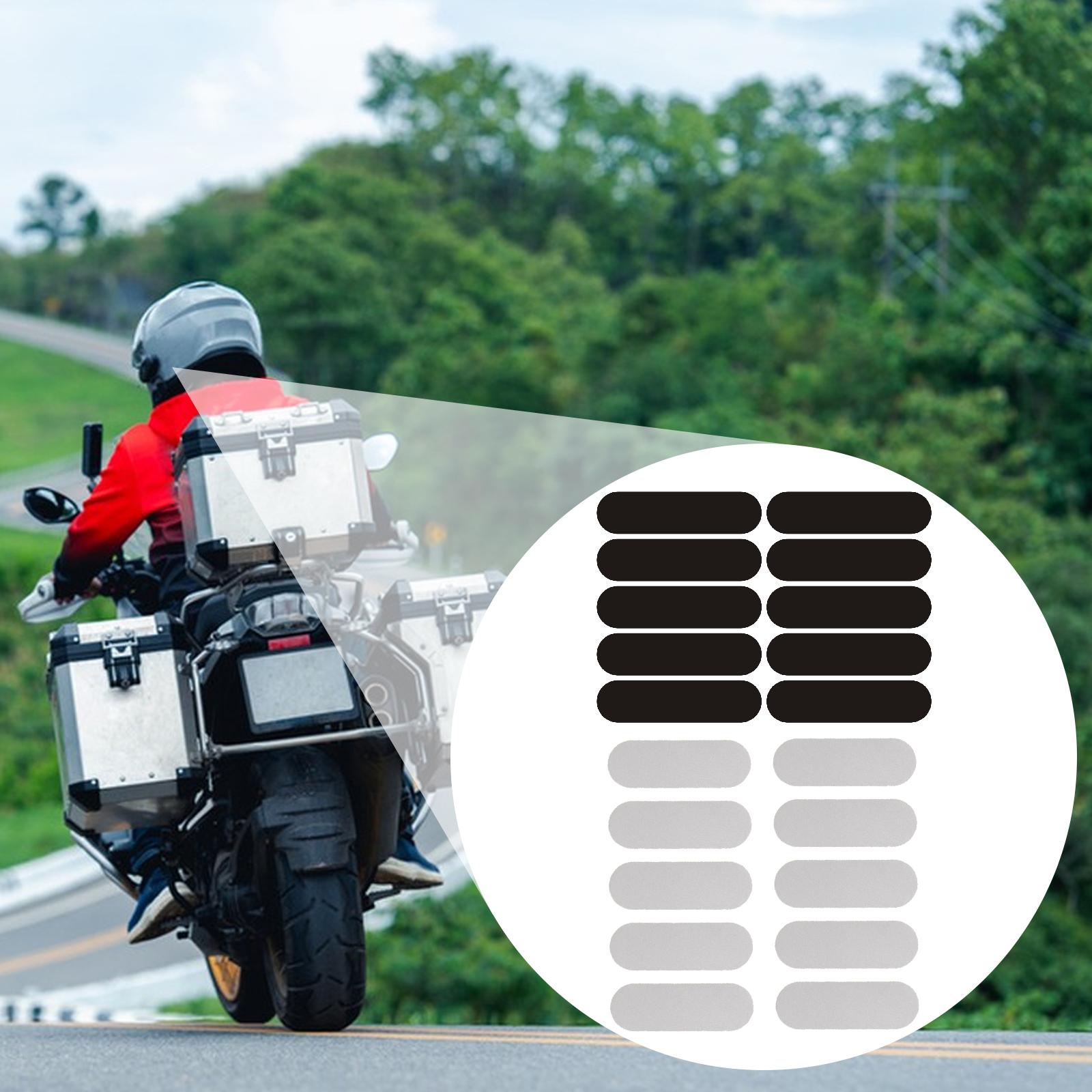 10 Stück reflektierende Aufkle – Running Gear Vehicle Bewertung und Preis