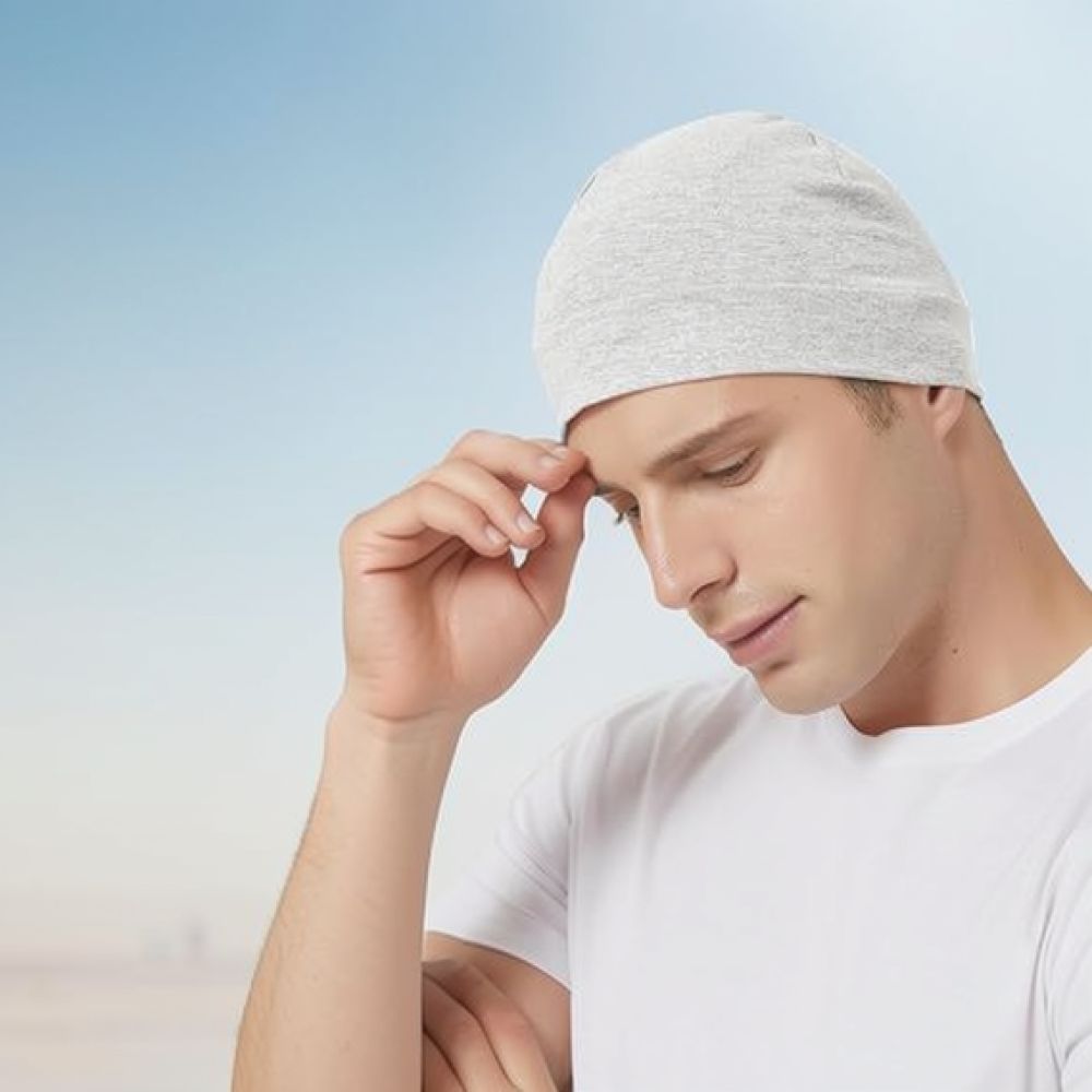 Warme, gestrickte Mütze für Da – Running Gear Winter Men Bewertung und Preis
