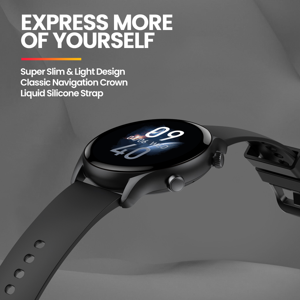 Neue zeblaze btalk 3 plus Spra – Gps Running Watch Bewertung und Preis