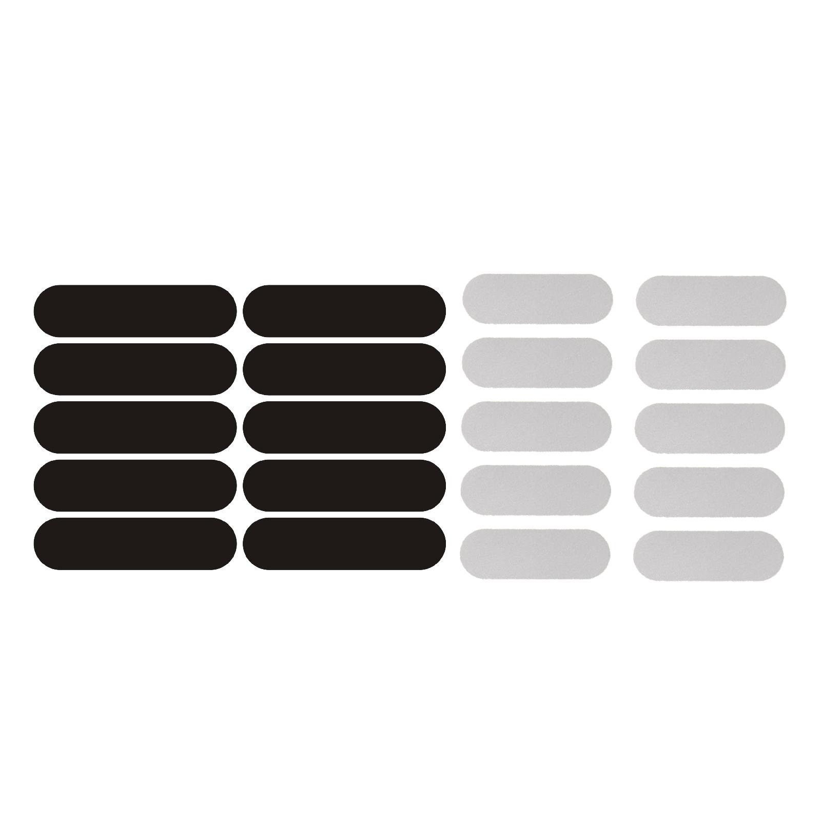 10 x reflektierende Aufkleber, – Running Gear Vehicle Bewertung und Preis
