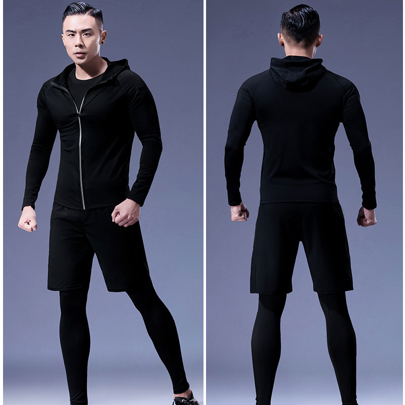 Herren Frühling/Herbst Enge Ko – Running Gear Jacket Bewertung und Preis