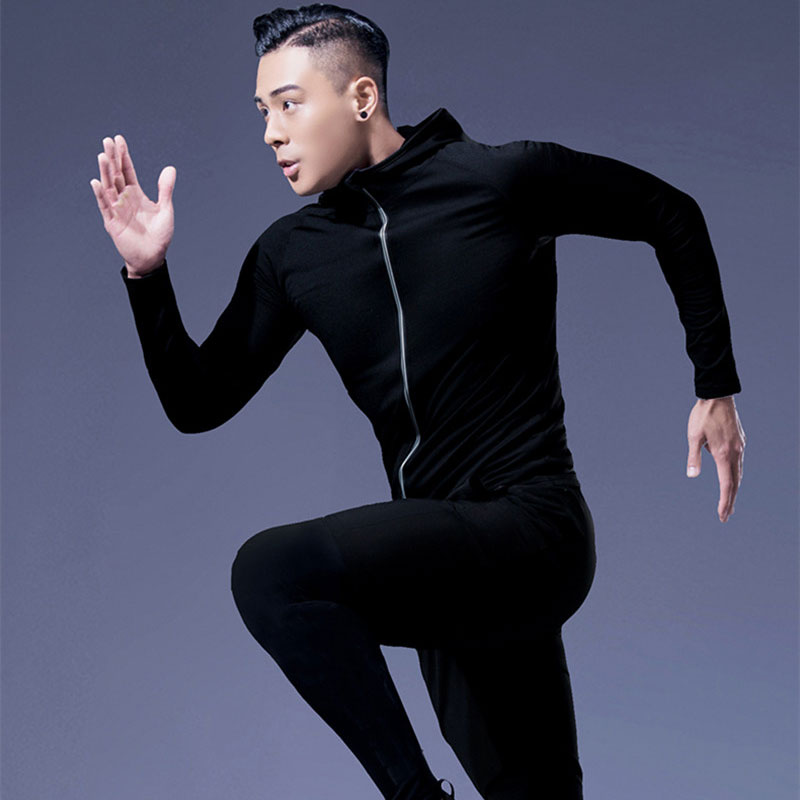 Herren Frühling/Herbst Enge Ko – Running Gear Jacket Bewertung und Preis