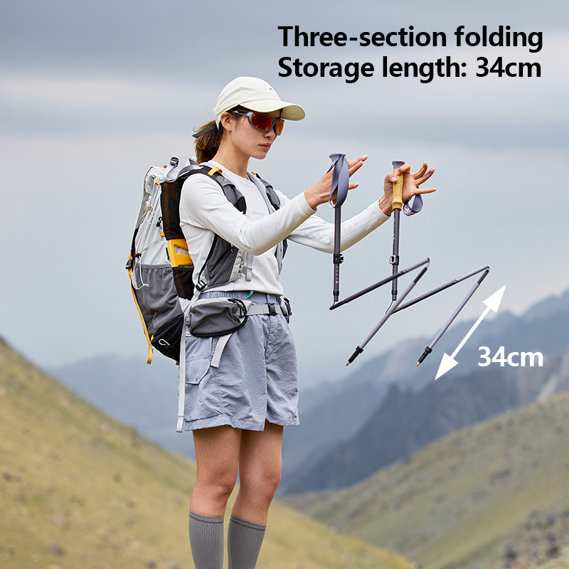 Naturehike 2025 Light Trail 5  – Trekking Pole Carbon Bewertung und Preis