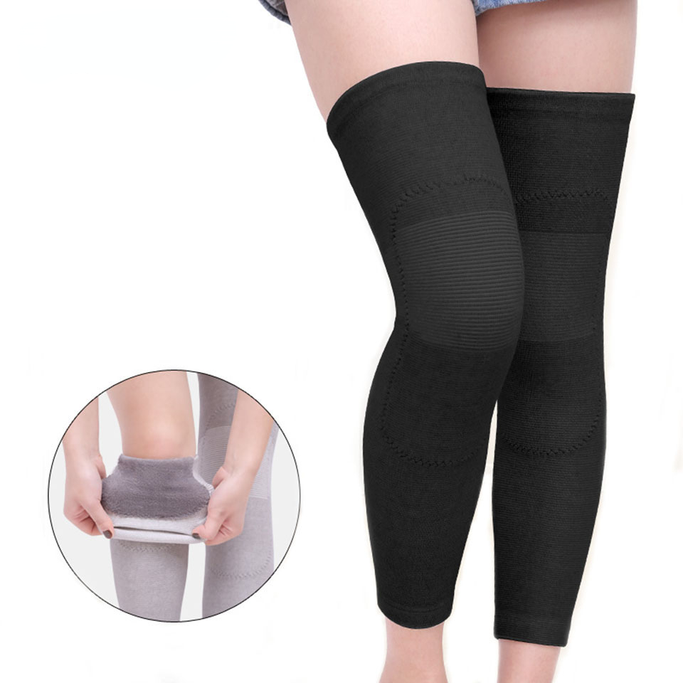 1 Paar lange warme Winter-Knie – Running Gear Winter Men Bewertung und Preis