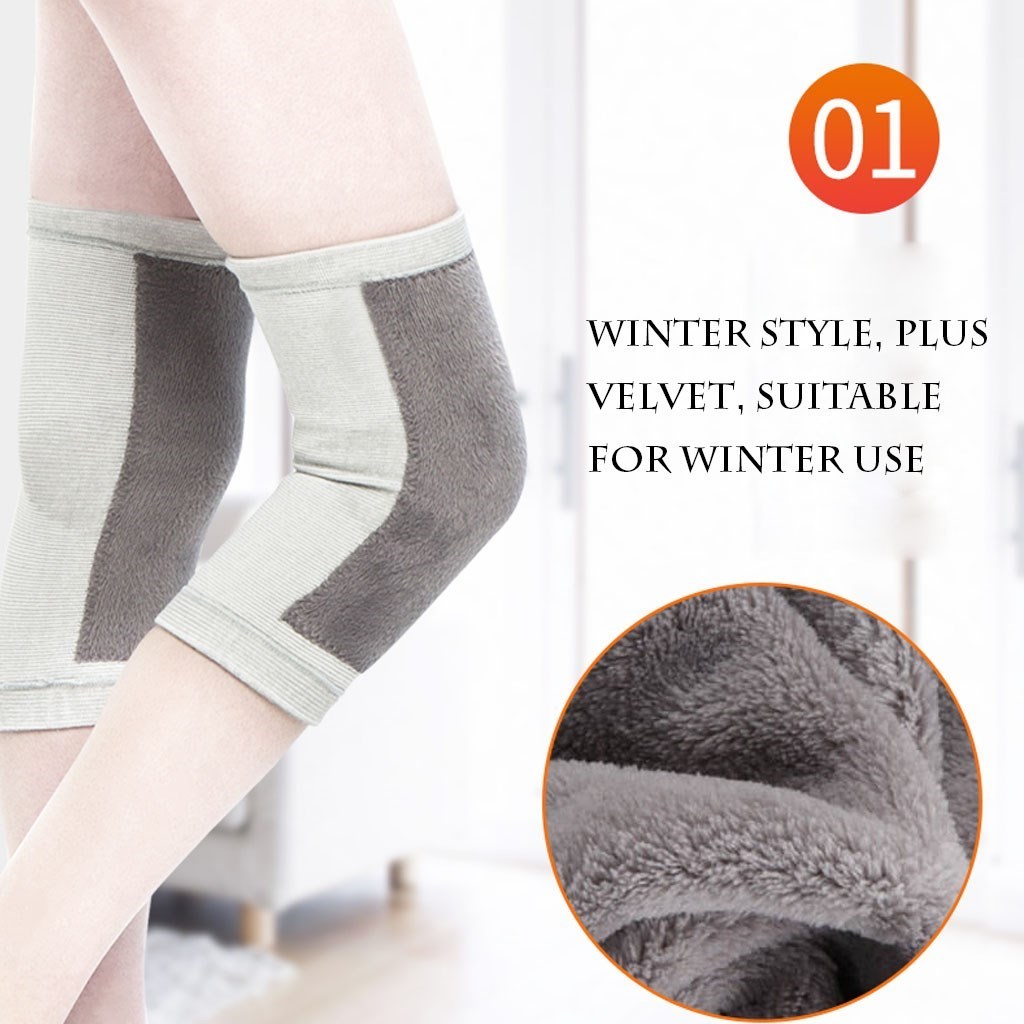 Wosweir 1 Paar winter warme Kn – Running Gear Winter Men Bewertung und Preis