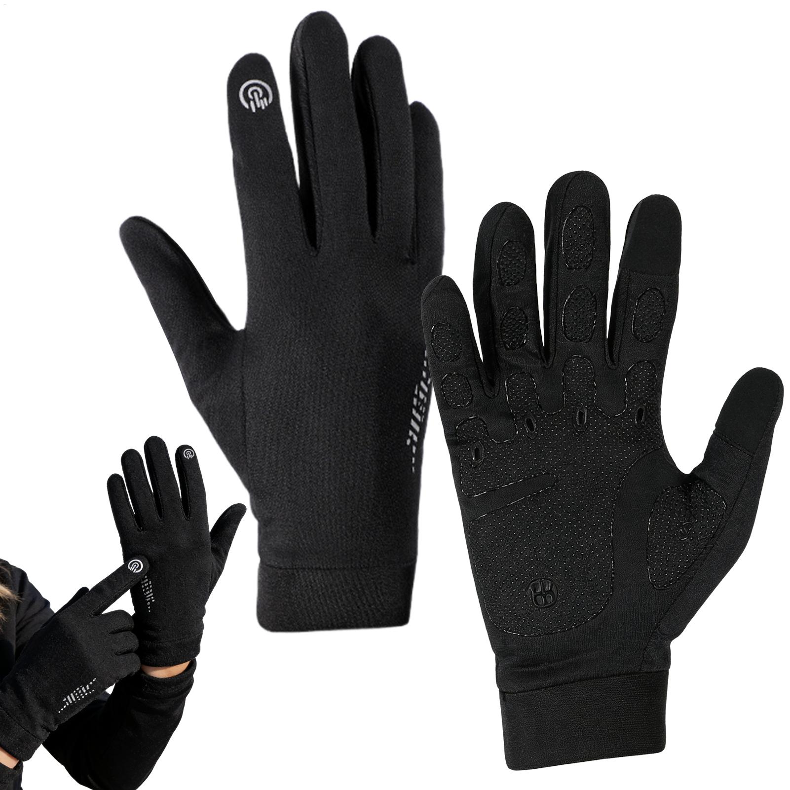 Vollfinger-Schneehandschuhe fü – Running Gear Winter Men Bewertung und Preis
