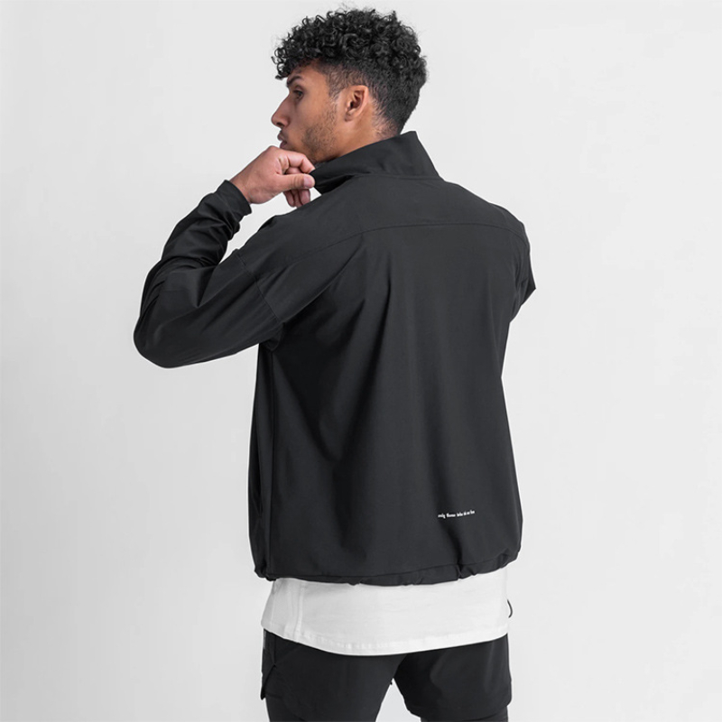 Herren Fitness studio Laufen H – Running Gear Jacket Bewertung und Preis
