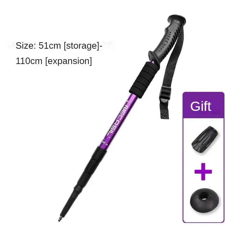 Walking Trekkingstöcke, stoßfe – Trekking Pole Carbon Bewertung und Preis