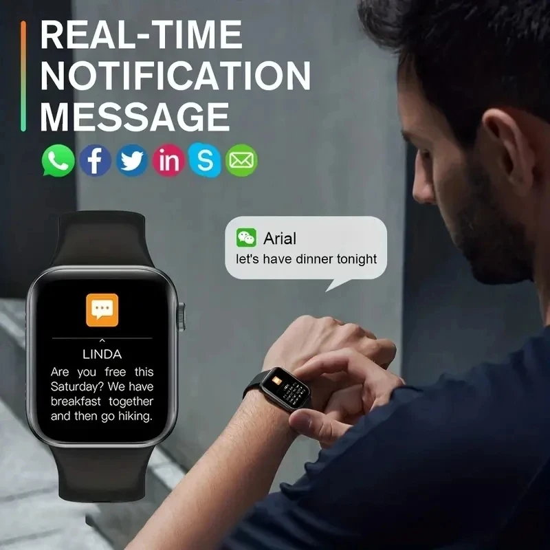 2025 neue Smartwatch für Männe – Gps Running Watch Bewertung und Preis