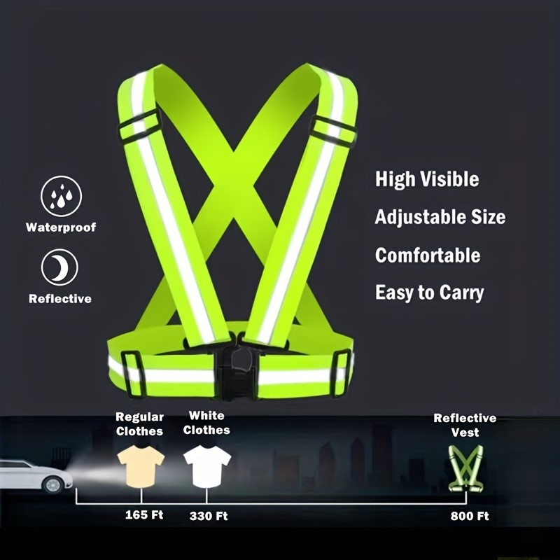 Hochsichtbare Reflektierende S – Running Gear Jacket Bewertung und Preis