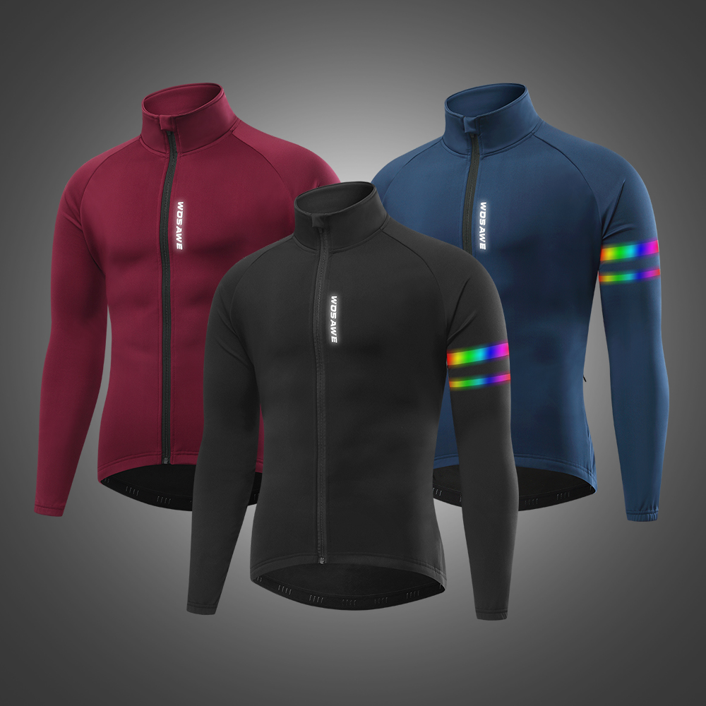 WOSAWE Herren Thermo-Winter-Fa – Running Gear Jacket Bewertung und Preis